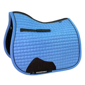 EQUINEWAVE Jump Saddle Pad, Aria Soft-Suede Surface, New Level of Closeness, Stay-Cool Tech, Easy Care