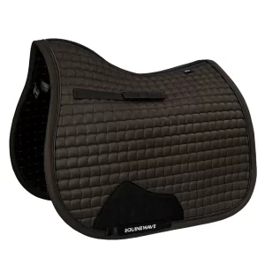 EQUINEWAVE Jump Saddle Pad, Aria Soft-Suede Surface, New Level of Closeness, Stay-Cool Tech, Easy Care
