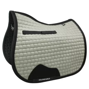 EQUINEWAVE Jump Saddle Pad, Aria Soft-Suede Surface, New Level of Closeness, Stay-Cool Tech, Easy Care